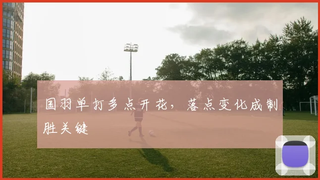 国羽单打多点开花，落点变化成制胜关键
