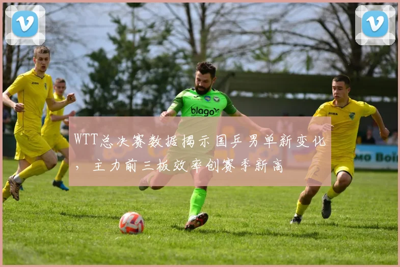 WTT总决赛数据揭示国乒男单新变化，主力前三板效率创赛季新高